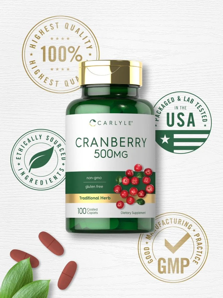 Cranberry | 100 Caplets - Image 6