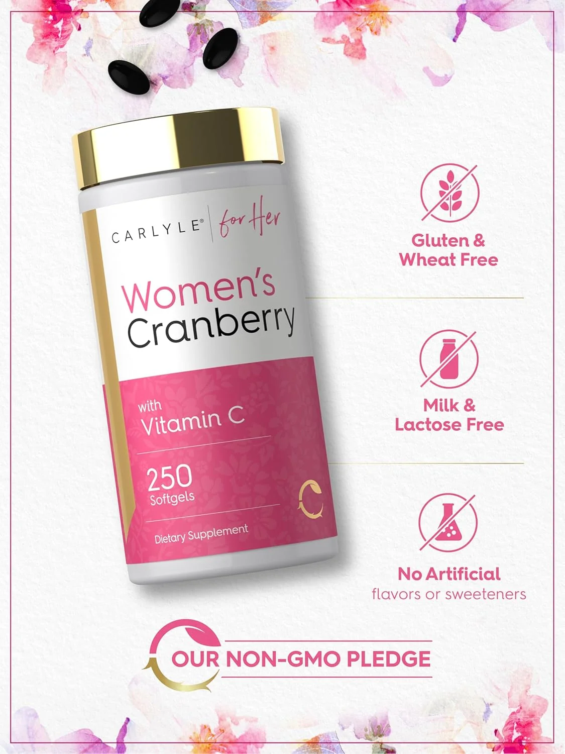 Cranberry | 250 Softgels - Image 5