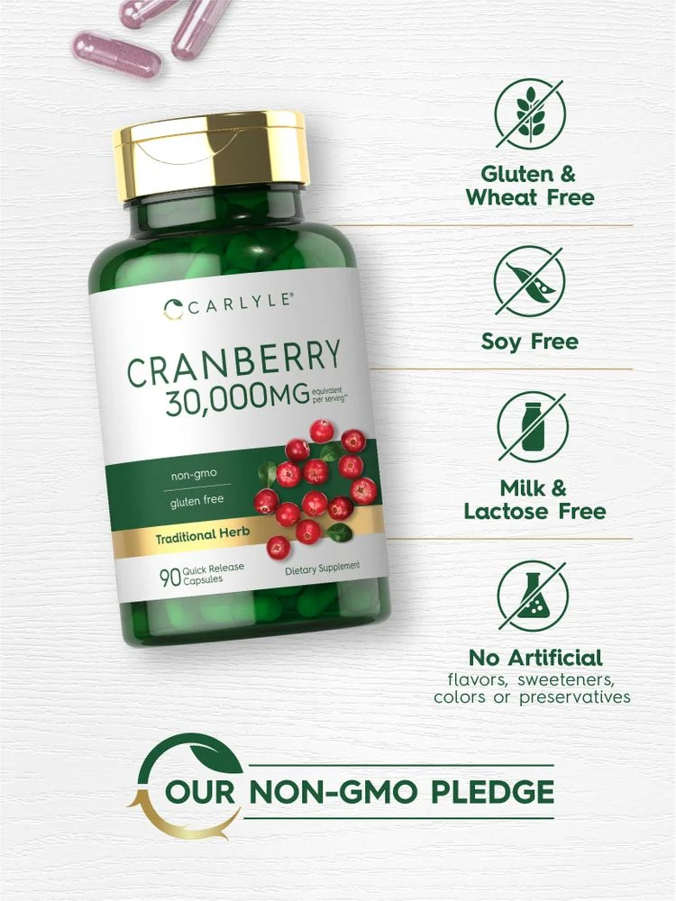 Cranberry | 90 Capsules - Image 4