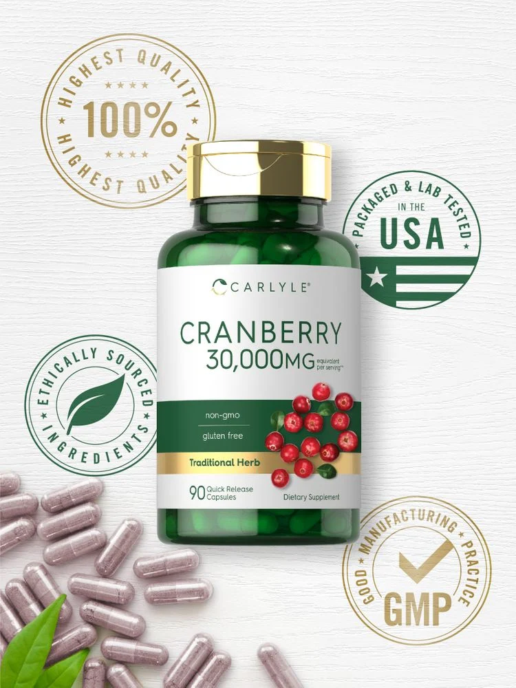 Cranberry | 90 Capsules - Image 5
