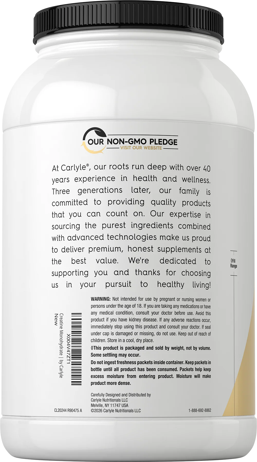 Creatine Monohydrate Powder | 35.2 Oz - Image 3