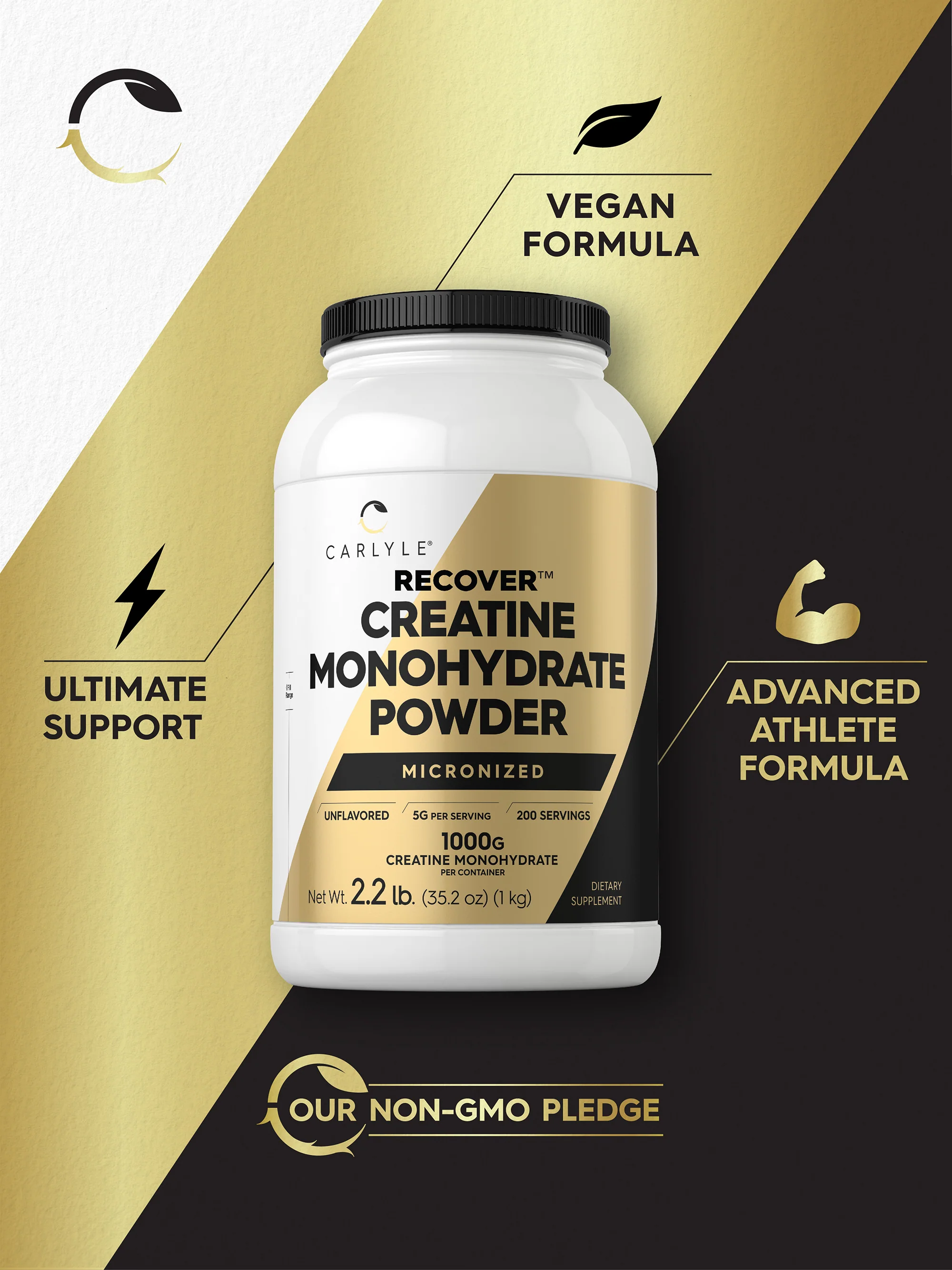 Creatine Monohydrate Powder | 35.2 Oz - Image 4