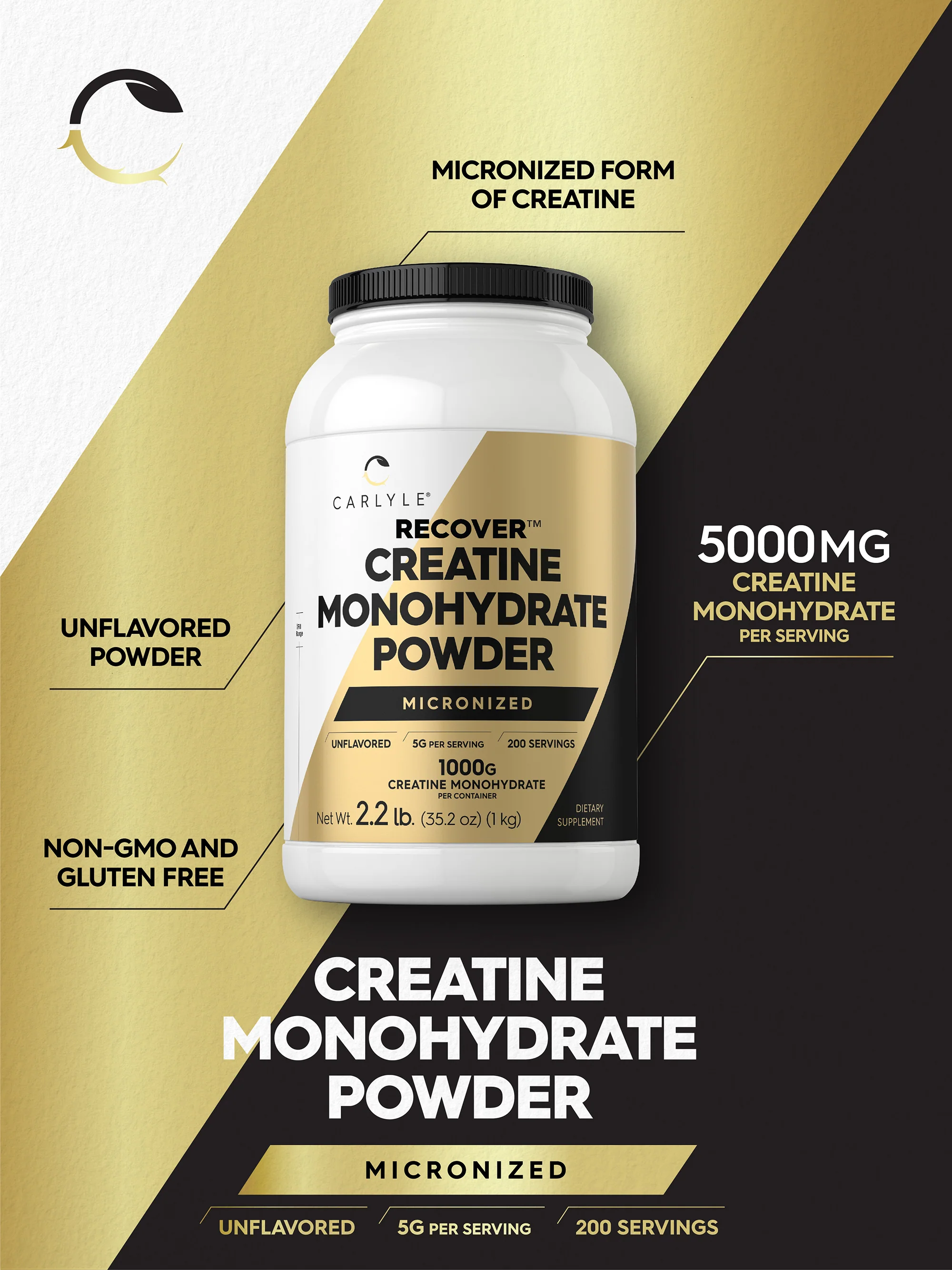 Creatine Monohydrate Powder | 35.2 Oz - Image 5