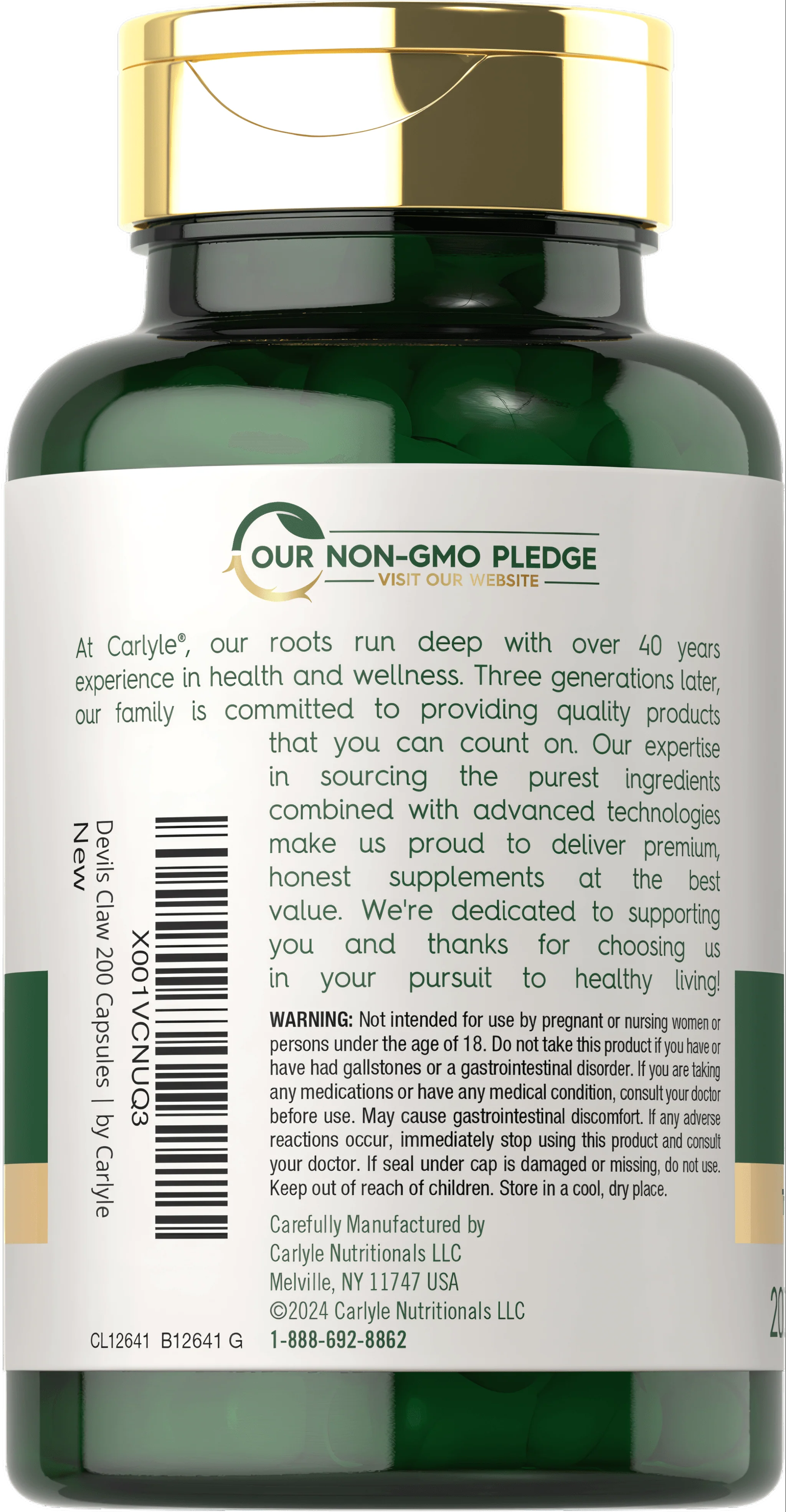 Devil's Claw | 200 Capsules - Image 3
