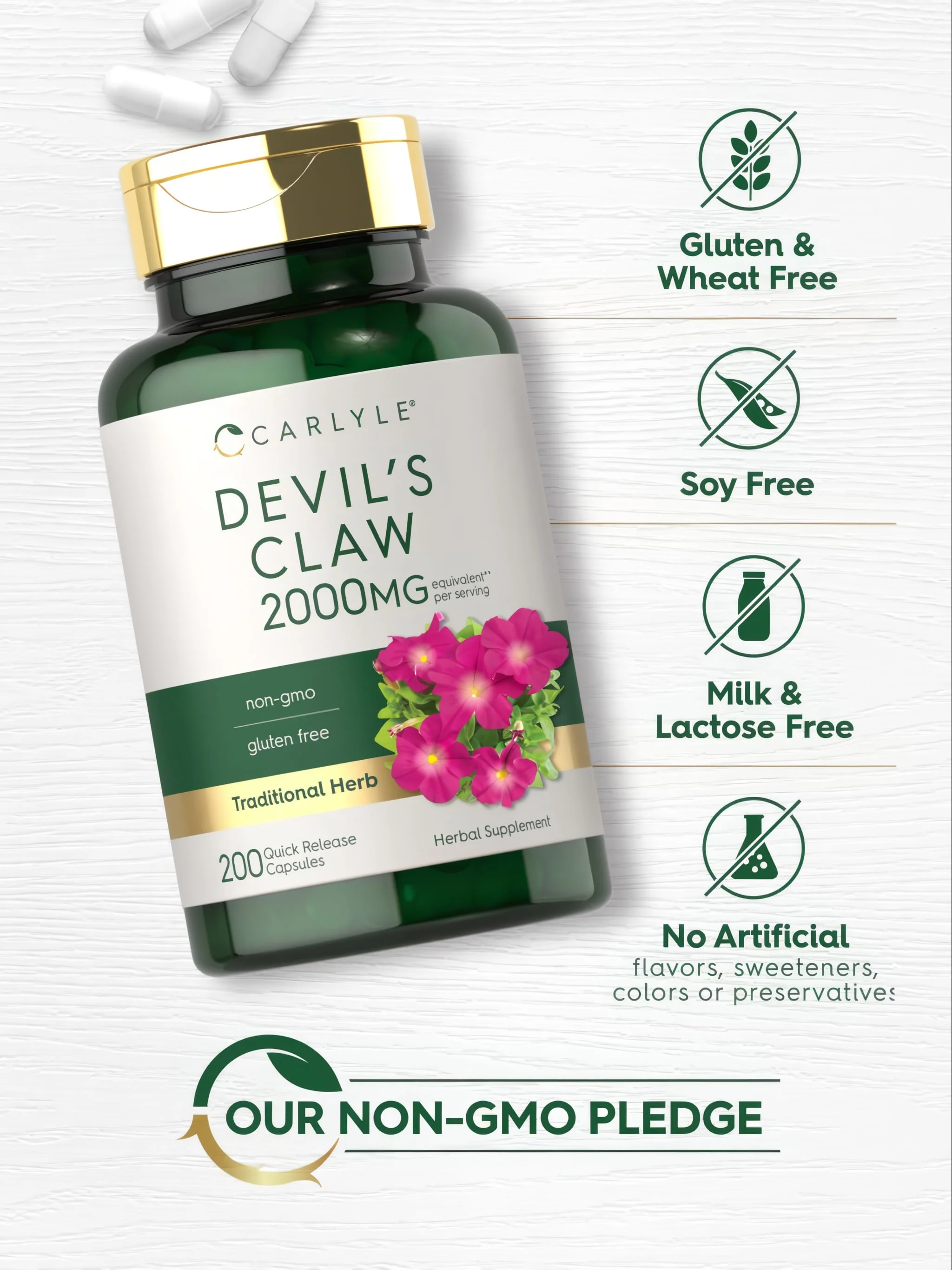 Devil's Claw | 200 Capsules - Image 5