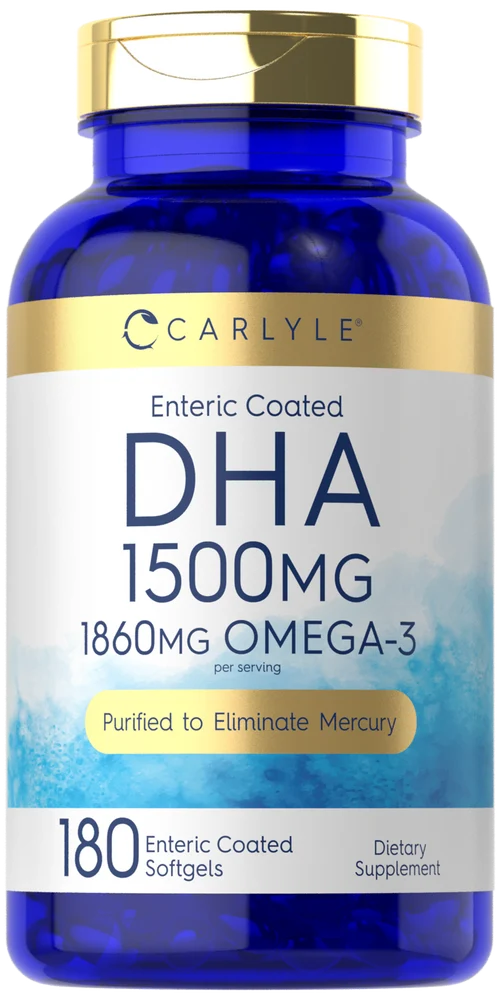DHA 1500mg per serving | 180 Softgels