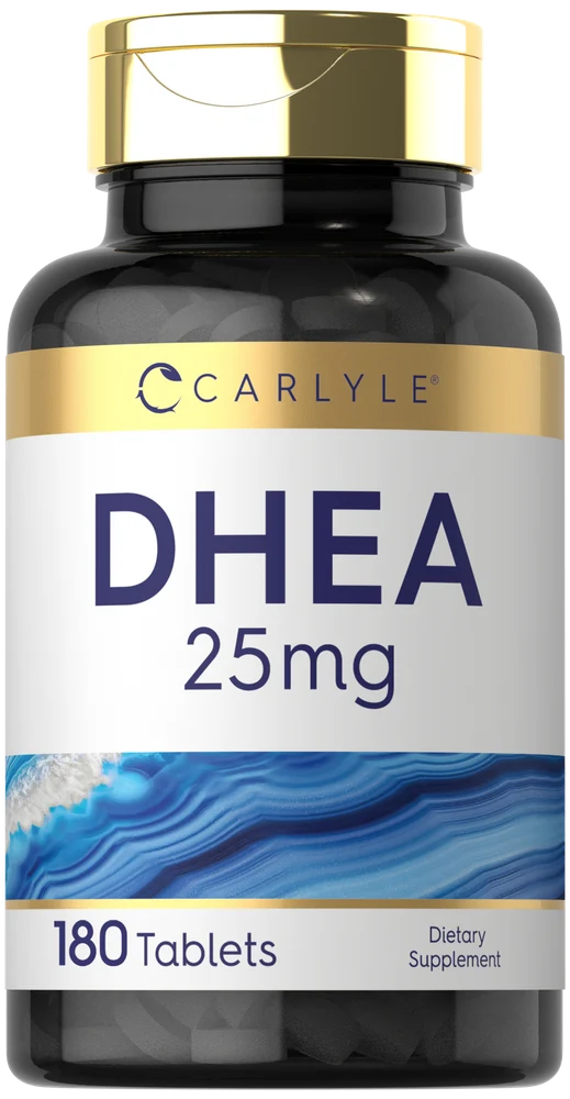 DHEA 25mg | 180 Tablets