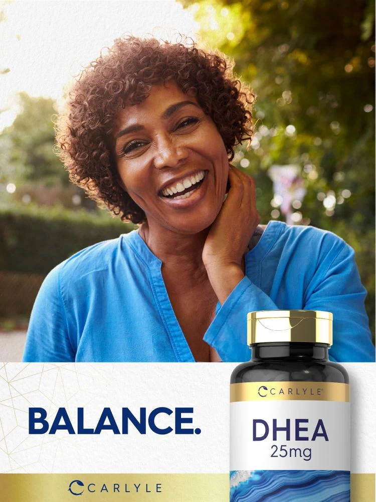 DHEA 25mg | 180 Tablets - Image 7
