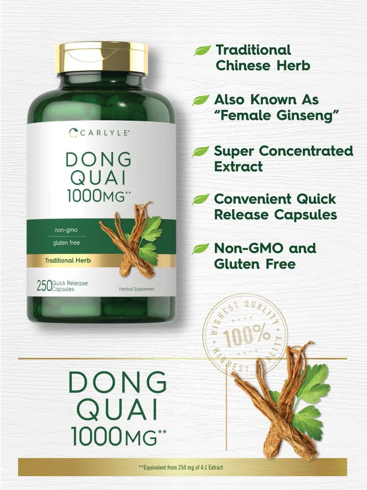 Dong Quai | 250 Capsules - Image 3