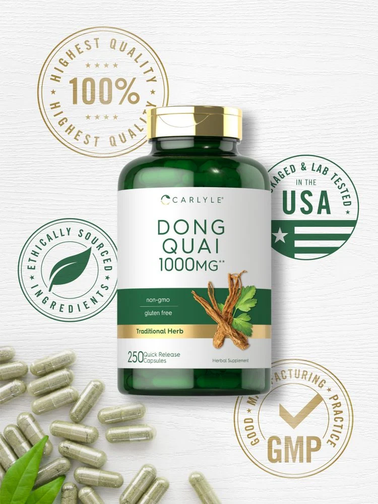 Dong Quai | 250 Capsules - Image 5