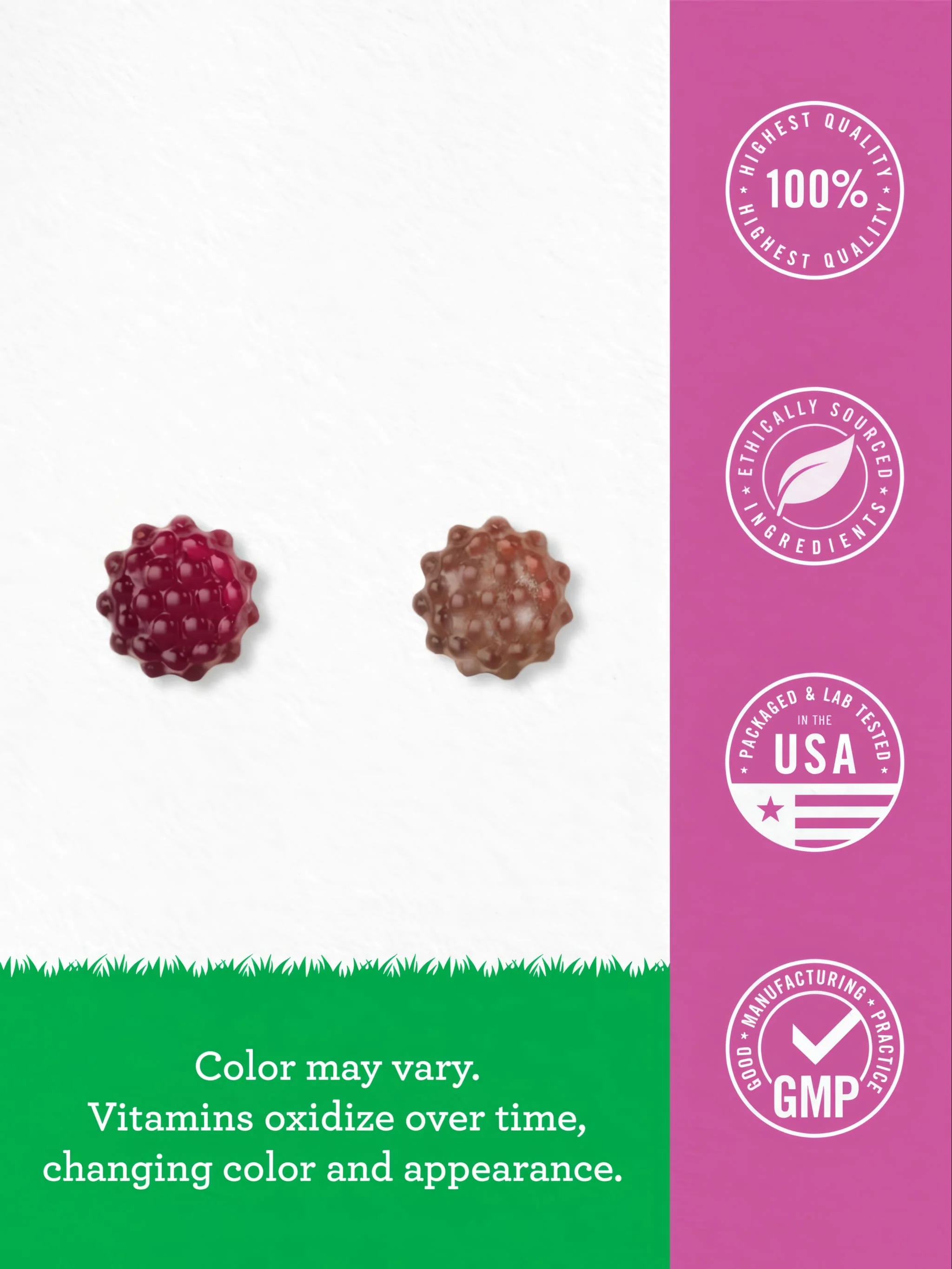 Elderberry Complex for Kids | 120 Gummies - Image 7