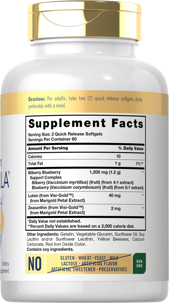 Eye Health | 120 Softgels - Image 2