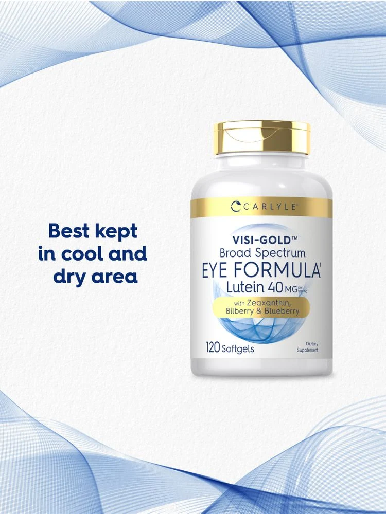 Eye Health | 120 Softgels - Image 3