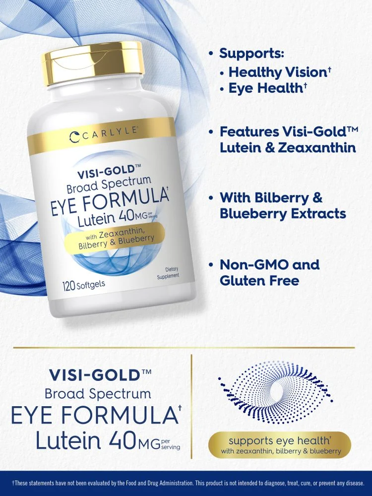 Eye Health | 120 Softgels - Image 4