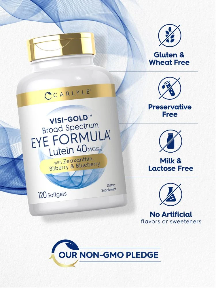 Eye Health | 120 Softgels - Image 5