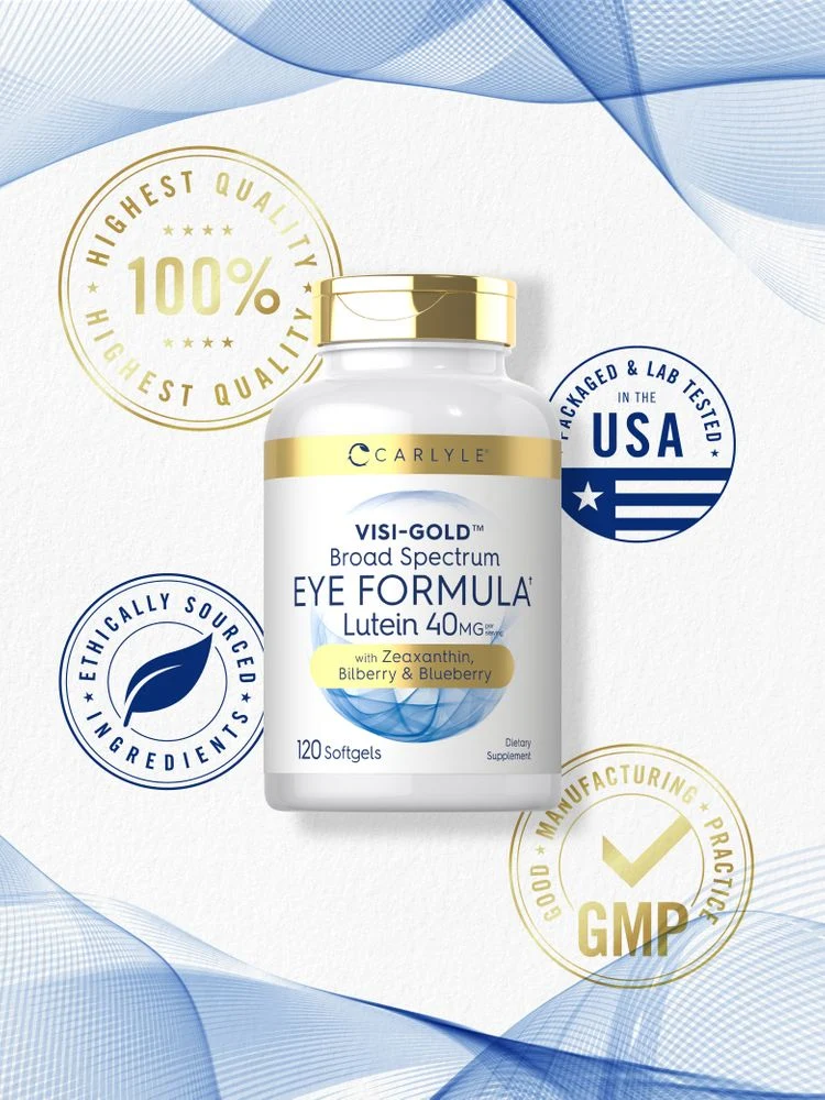 Eye Health | 120 Softgels - Image 6