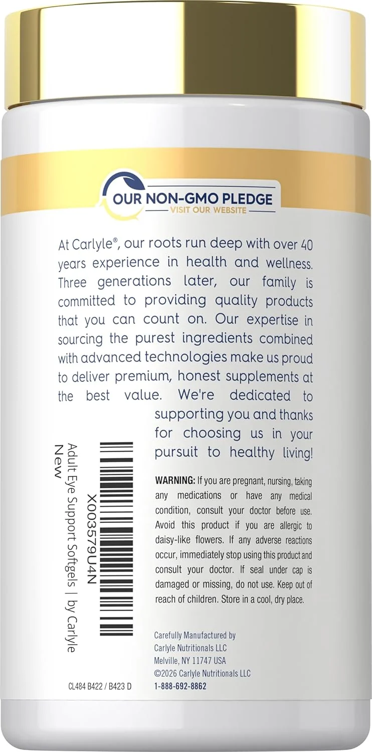 Eye Support | 300 Softgels - Image 3