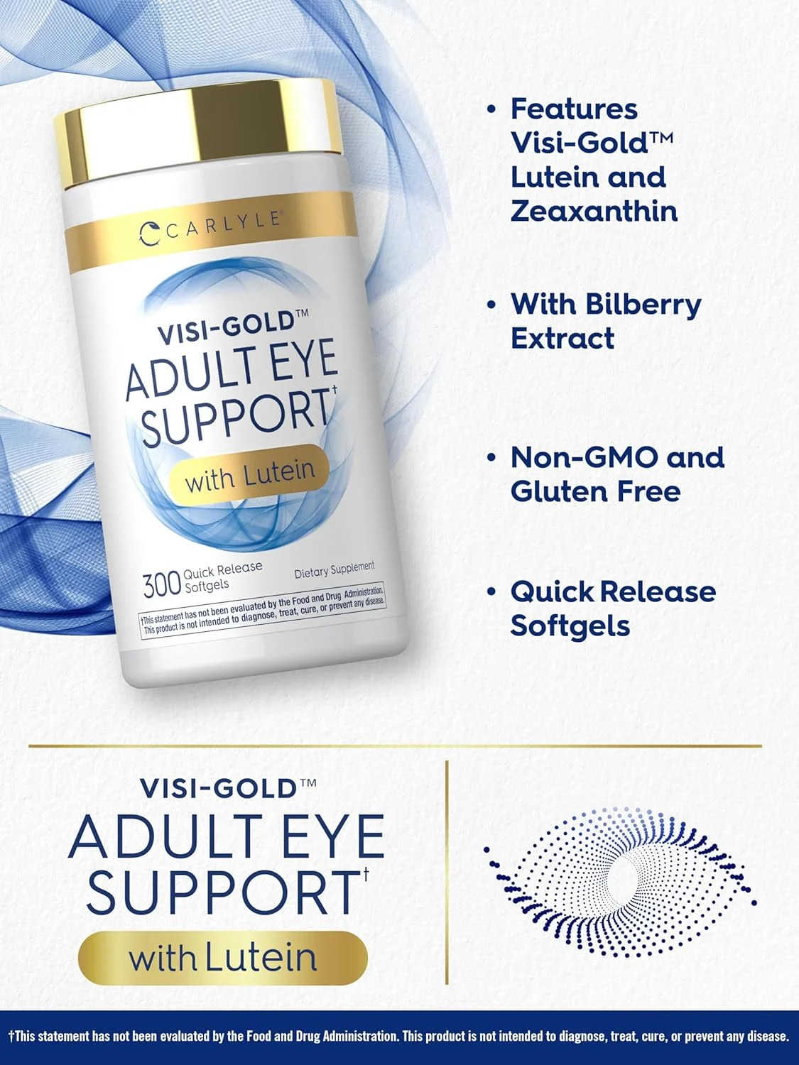 Eye Support | 300 Softgels - Image 4