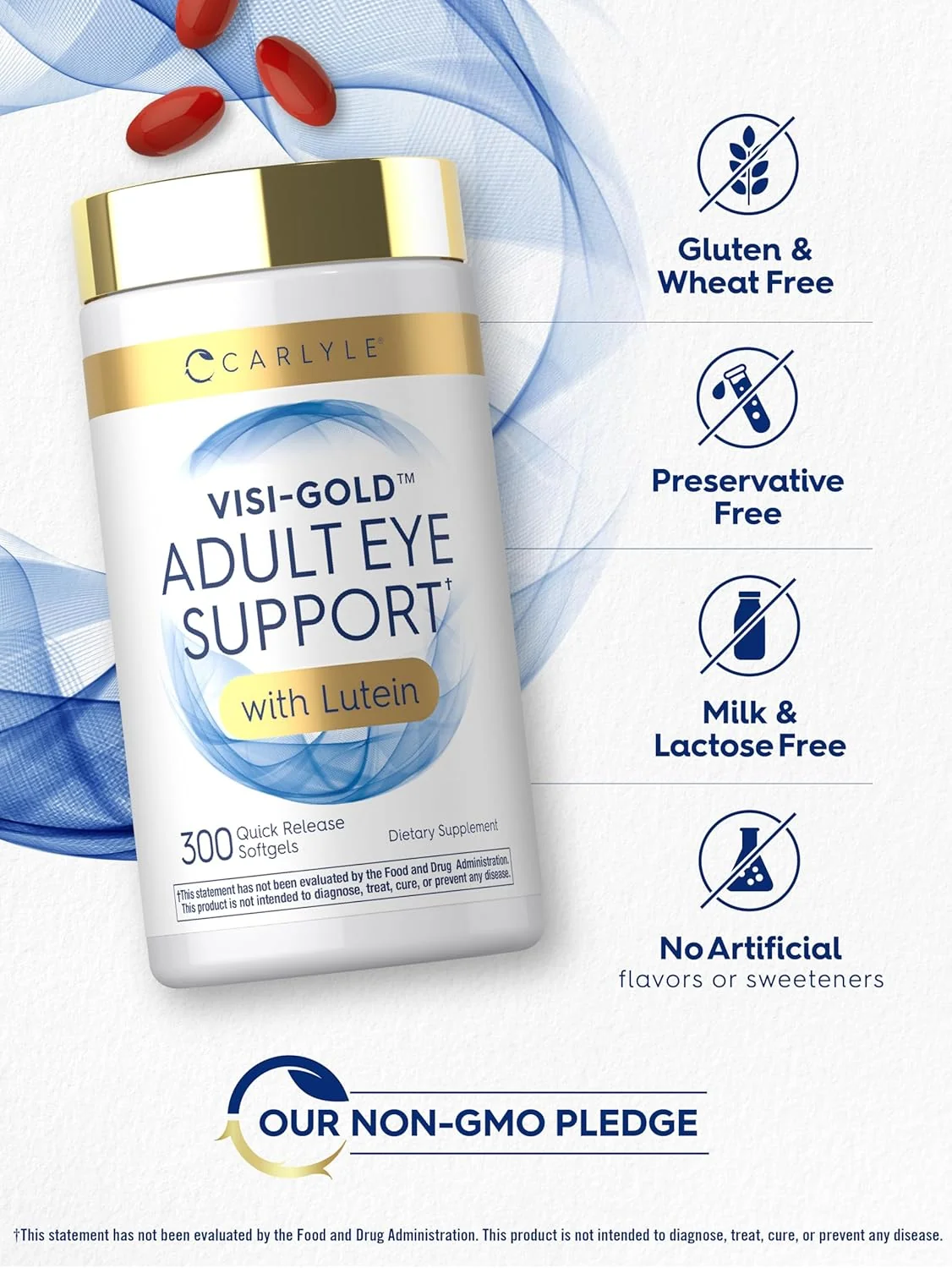 Eye Support | 300 Softgels - Image 5
