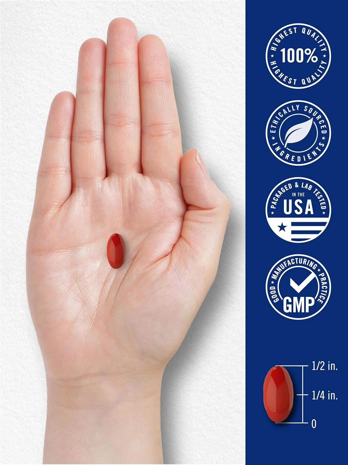 Eye Support | 300 Softgels - Image 7