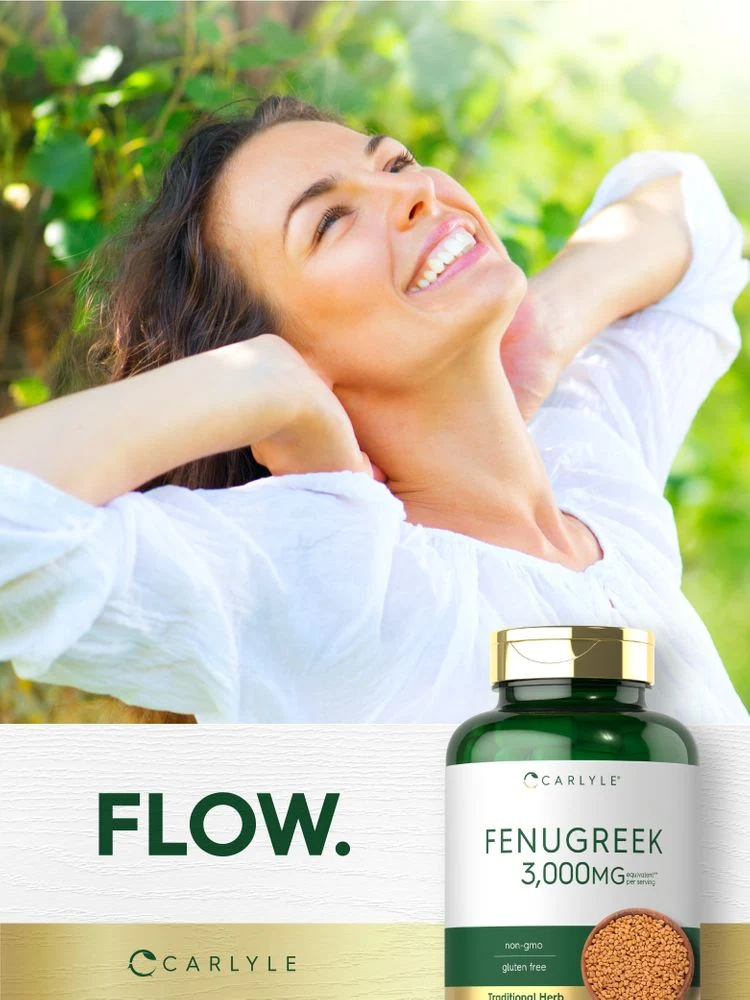 Fenugreek | 300 Capsules - Image 7