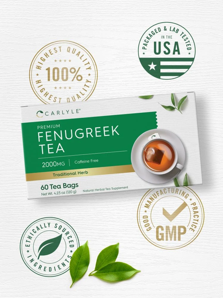 Fenugreek | 60 Tea Bags - Image 5