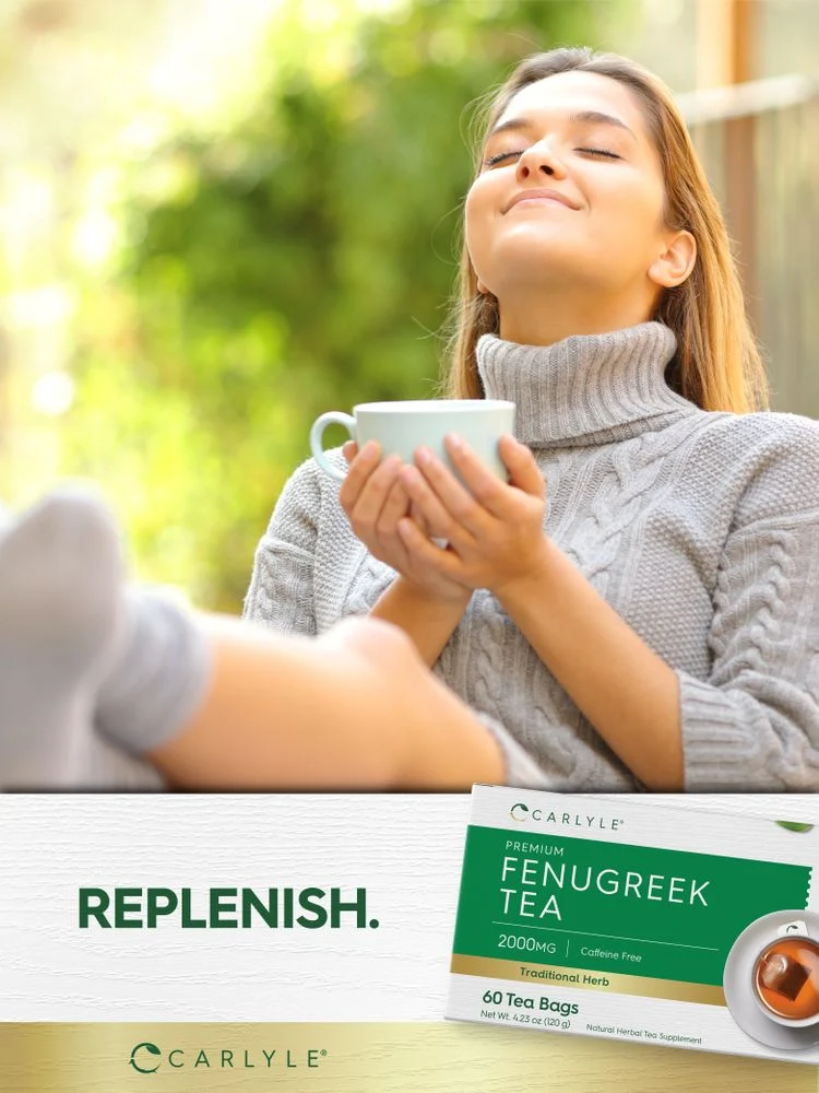 Fenugreek | 60 Tea Bags - Image 6