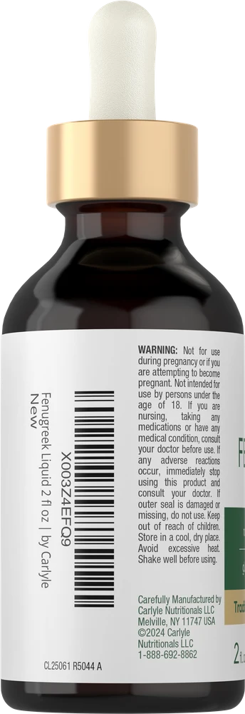 Fenugreek Extract | 2oz Liquid - Image 3