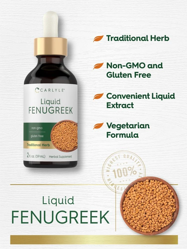 Fenugreek Extract | 2oz Liquid - Image 4