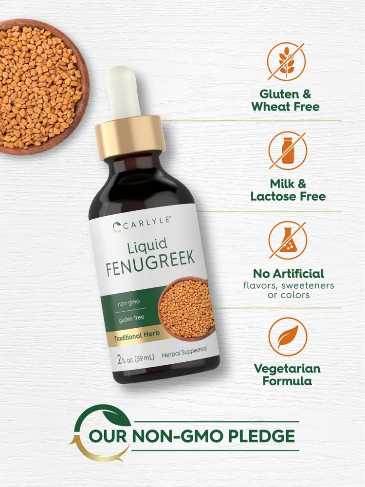 Fenugreek Extract | 2oz Liquid - Image 5
