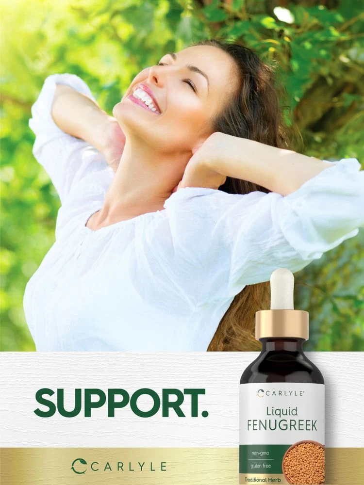 Fenugreek Extract | 2oz Liquid - Image 6