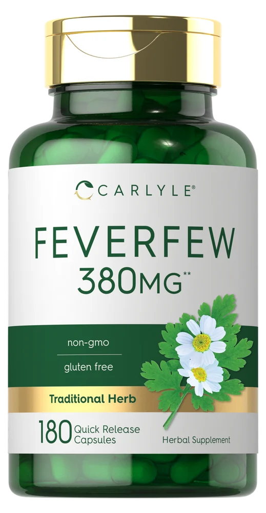 Feverfew | 180 Capsules