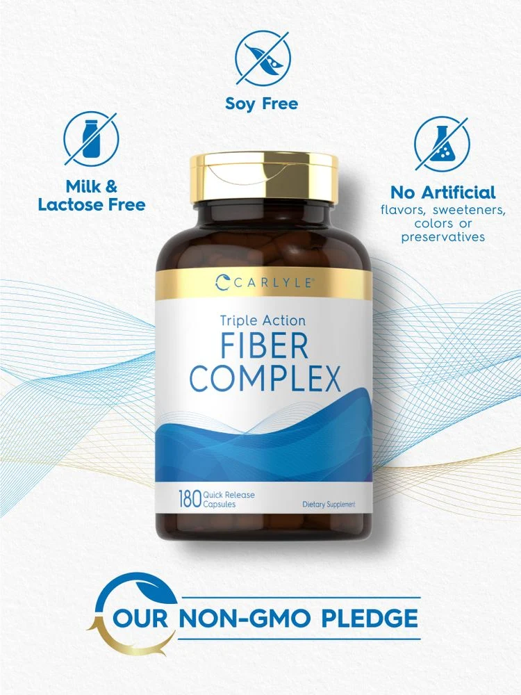 Fiber Complex | 180 Capsules - Image 5