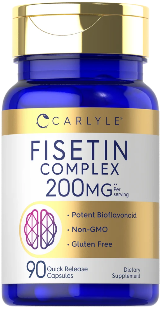Fisetin Complex | 90 Capsules