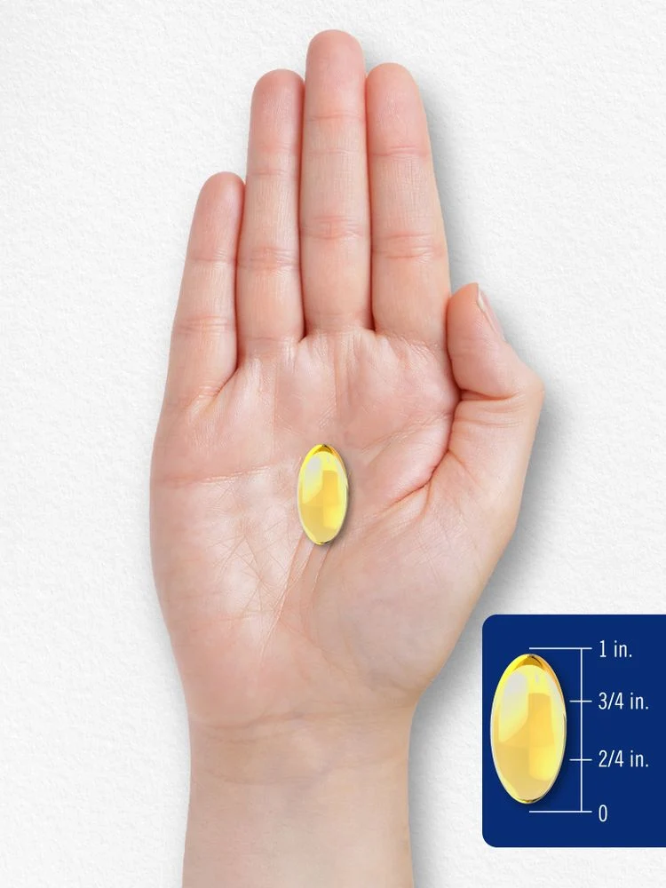 Fish Oil 2000mg per serving | 320 Softgels - Image 7