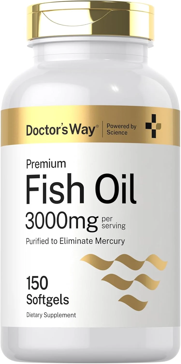 Fish Oil 3000mg | 150 Softgels