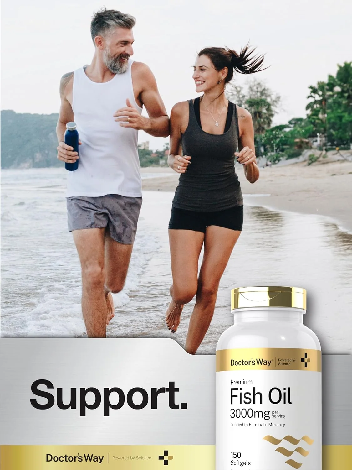 Fish Oil 3000mg | 150 Softgels - Image 6