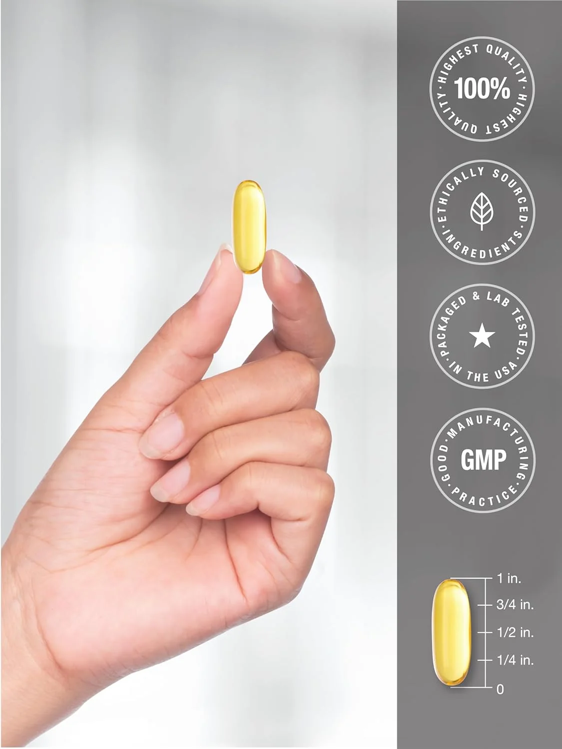 Fish Oil 3000mg | 150 Softgels - Image 7
