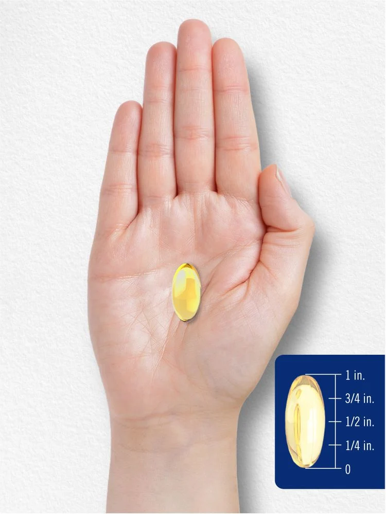 Fish Oil 3000mg with Omega-3 900mg per serving | 200 Softgels - Image 7
