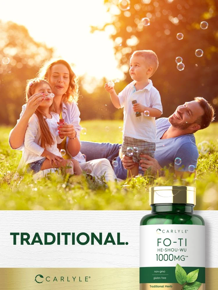 Fo-Ti Root | 180 Capsules - Image 6