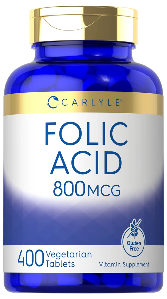 Folic Acid 800mcg | 400 Tablets