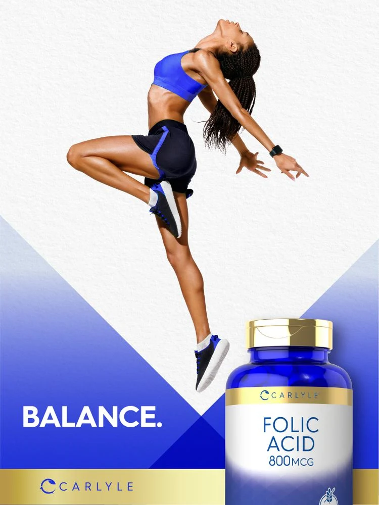 Folic Acid 800mcg | 400 Tablets - Image 6