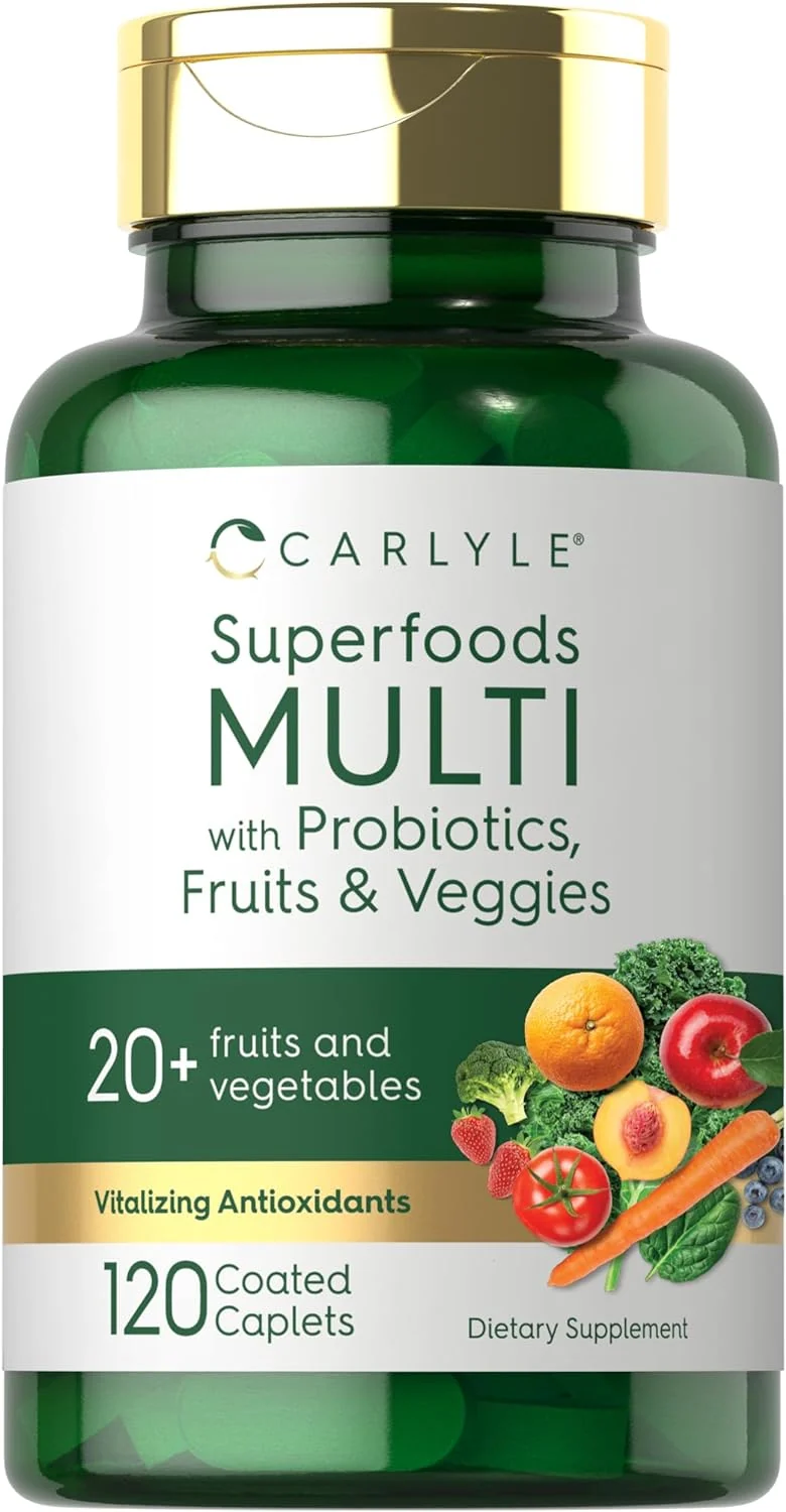 Fruits & Veggies Supplement | 120 Caplets - Image 10