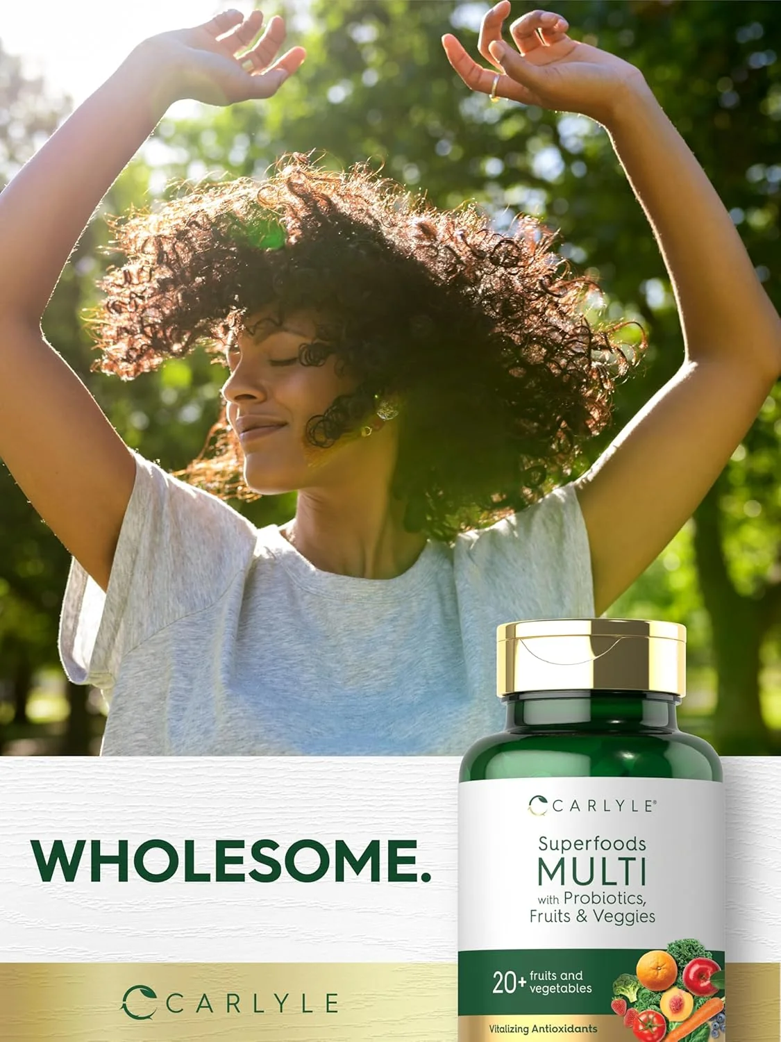 Fruits & Veggies Supplement | 120 Caplets - Image 7