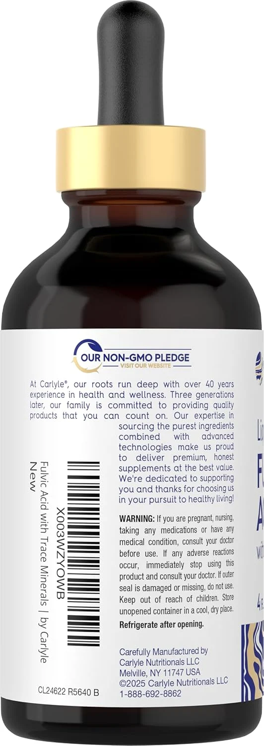 Fulvic Acid | 4oz Drops - Image 3