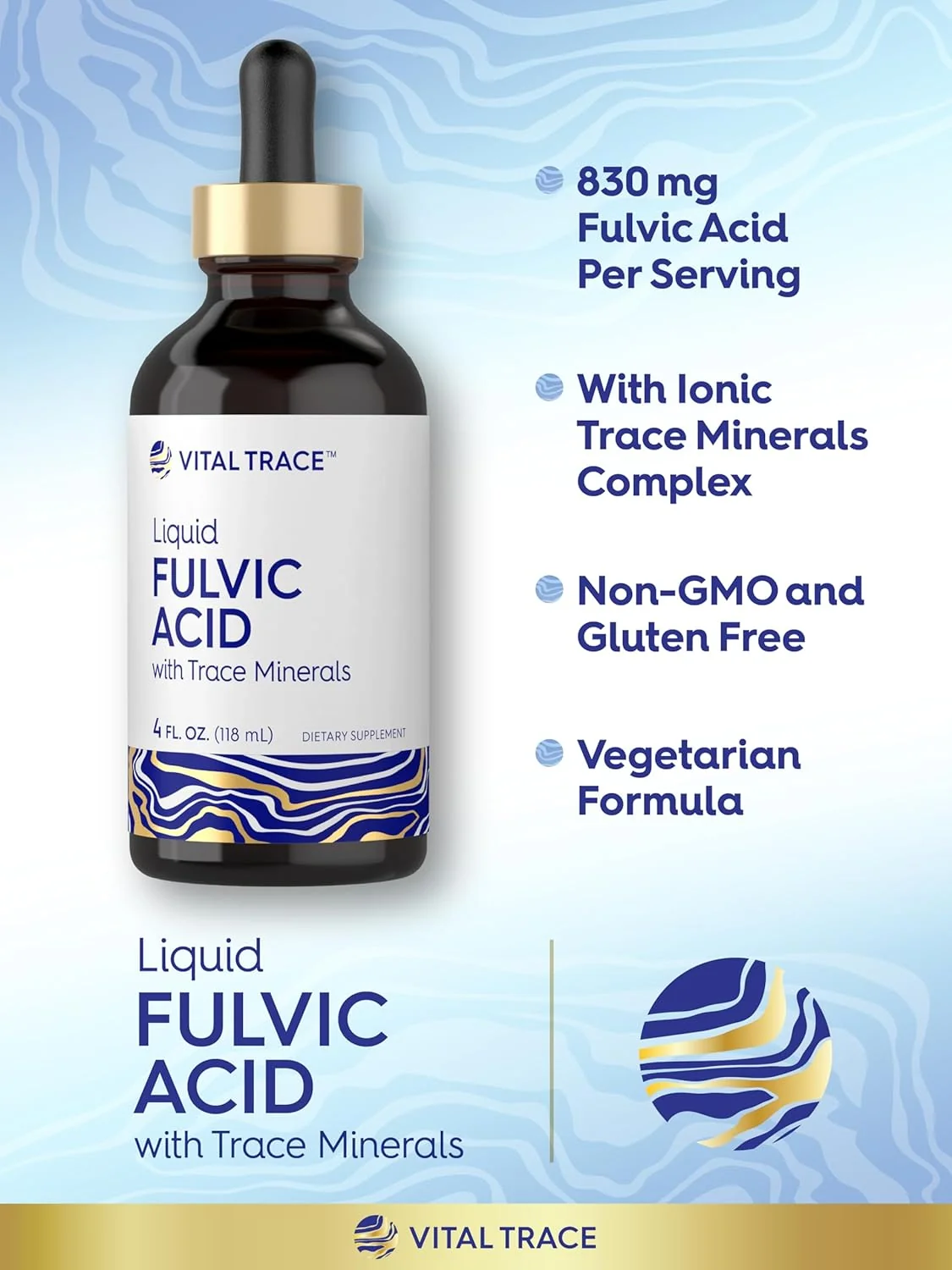 Fulvic Acid | 4oz Drops - Image 4