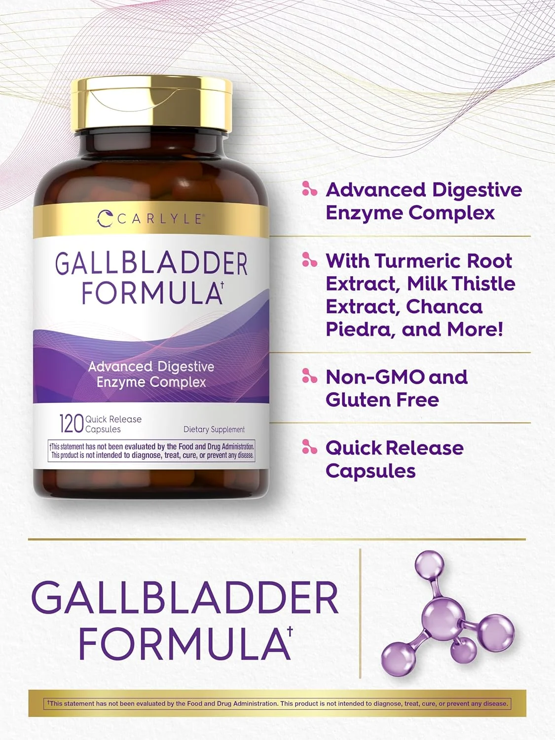 Gallbladder Formula | 120 Capsules - Image 4