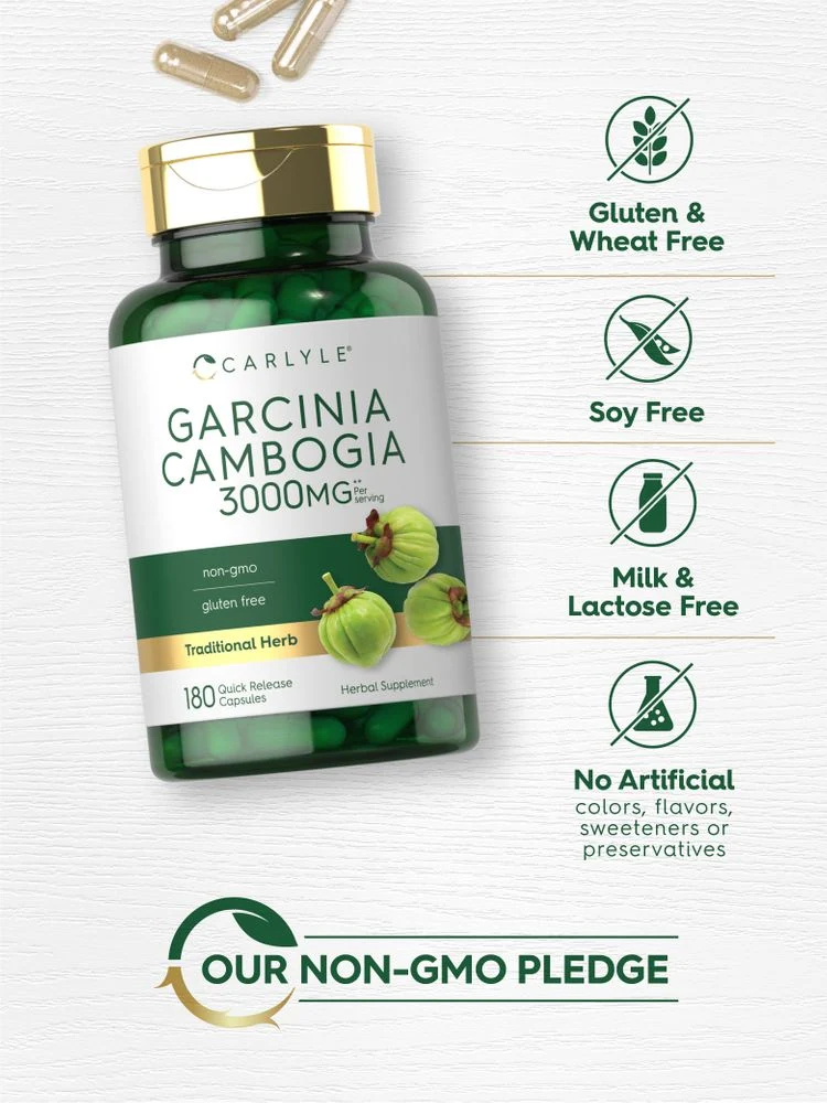 Garcinia Cambogia | 180 Capsules - Image 5
