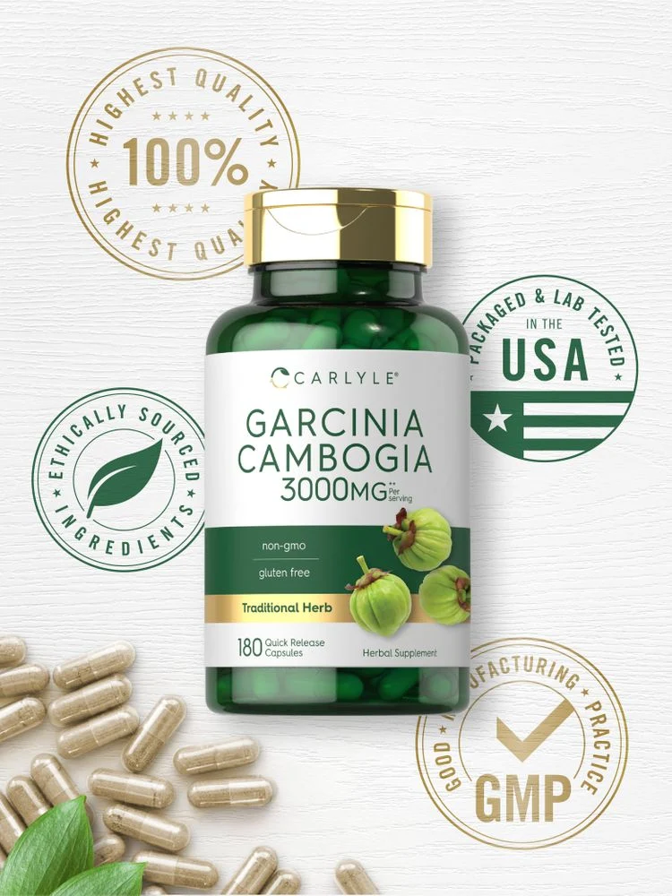Garcinia Cambogia | 180 Capsules - Image 6