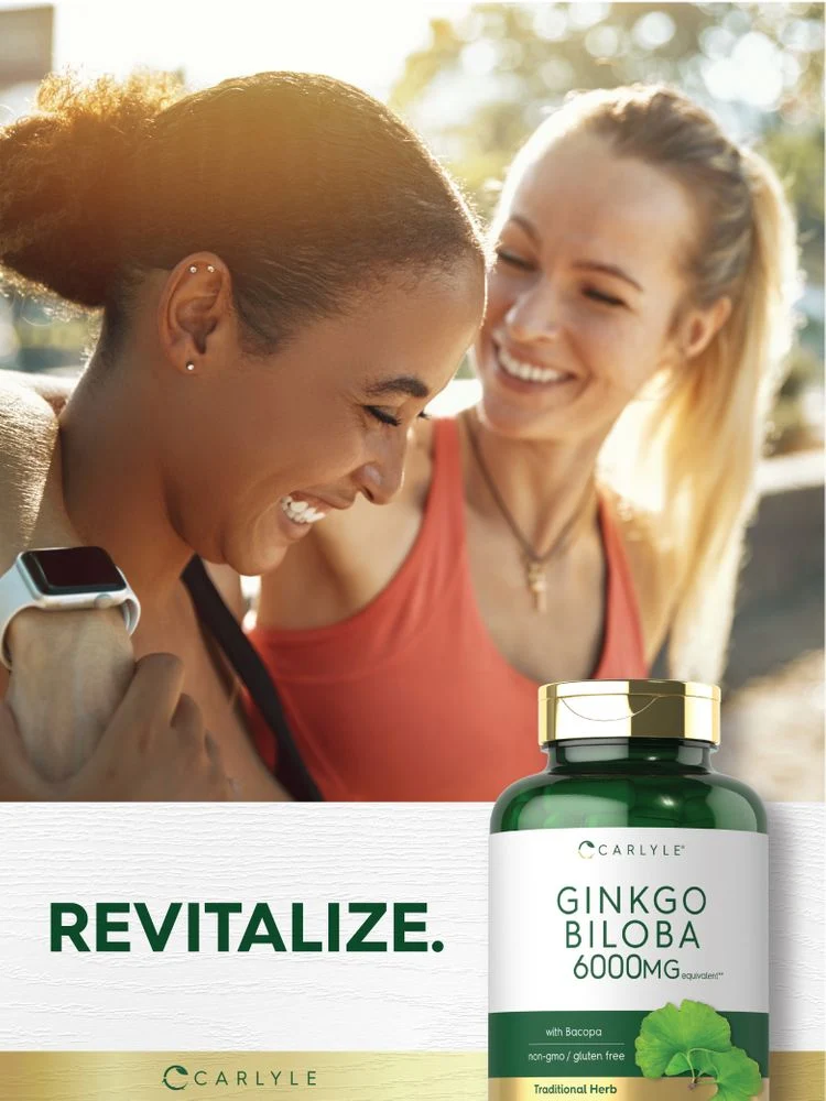 Ginkgo Biloba | 200 Capsules - Image 7